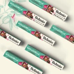 Belmio Koffiecups - NUTHING BUT ALMOND Capsules Nespresso Compatible - 120 Stuks -Koffie Discountwinkel 1200x1200 100
