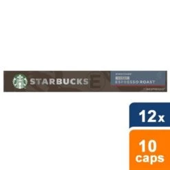 Starbucks By Nespresso Espresso Decafé Capsules - 120 Koffiecups -Koffie Discountwinkel 1200x1200 103