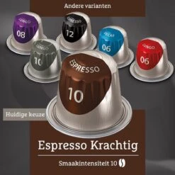 Douwe Egberts Espresso Krachtig Koffiecups - Intensiteit 10/12 - 10 X 20 Capsules -Koffie Discountwinkel 1200x1200 108