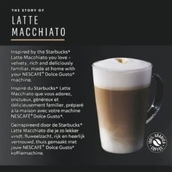 Nescafé Koffiecups Dolce Gusto Starbucks Latte Macchiato 18 Cups (3x6) -Koffie Discountwinkel 1200x1200 114