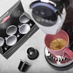 Aroma Club - Nespresso Compatible Capsules (120 St.) - No. 3 Strong George - Intensiteit 5/5 - Espresso - 100% Aluminium Koffiecups -Koffie Discountwinkel 1200x1200 15