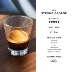 Aroma Club - Krachtige Koffiebonen 1KG - No. 3 Strong George - Koffie Intensiteit 5/5 -Koffie Discountwinkel 1200x1200 166