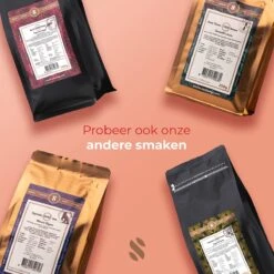 Soolong Enjoy Brazilie Nr4000 Koffiebonen Topacio Lungo - Speciality Koffie Arabica Medium Roast, Light Body Met Een Verfijnde Zacht Zoete Smaak. - Zak 250gram -Koffie Discountwinkel 1200x1200 191
