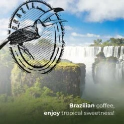 Soolong Enjoy Brazilie Nr4000 Koffiebonen Topacio Lungo - Speciality Koffie Arabica Medium Roast, Light Body Met Een Verfijnde Zacht Zoete Smaak. - Zak 250gram -Koffie Discountwinkel 1200x1200 192