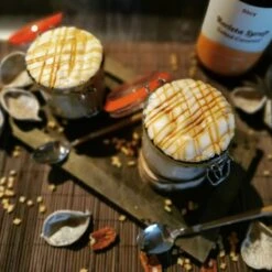 Fitcy | Koffiesiroop | Salted Caramel | Barista Syrup | Zero | Vegan | Vetvrij | Suikervrij | Keto-vriendelijk | Koffie | Siroop | MET DOSEERPOMP | 1L -Koffie Discountwinkel 1200x1200 245