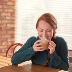 Senseo Café Latte Koffiepads - 2/9 Intensiteit - 4 X 8 Pads -Koffie Discountwinkel 1200x1200 277