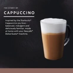 Starbucks By Dolce Gusto Cappuccino Capsules - 36 Koffiecups -Koffie Discountwinkel 1200x1200 3