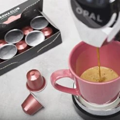 Aroma Club - Nespresso Compatible Capsules (120 St.) - No. 4 Fair Frank - Intensiteit 4/5 - Espresso - 100% Aluminium Koffiecups -Koffie Discountwinkel 1200x1200 32
