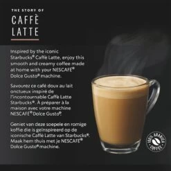 Starbucks By Dolce Gusto Caffè Latte Capsules - 36 Koffiecups 8 Starbucks By Dolce Gusto Caffè Latte Capsules - 36 Koffiecups -Koffie Discountwinkel 1200x1200 38