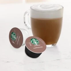 Starbucks By Dolce Gusto Cappuccino Capsules - 36 Koffiecups -Koffie Discountwinkel 1200x1200 4