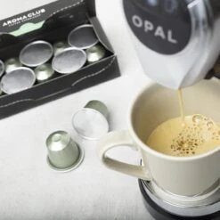 Aroma Club - Proefpakket Nespresso Compatible Capsules (100 St.) - 5 Smaken - Espresso & Lungo - 100% Aluminium Koffiecups -Koffie Discountwinkel 1200x1200 52