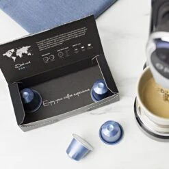 Aroma Club - Nespresso Compatible Capsules (120 St.) - No. 5 Decaf John - Intensiteit 3/5 - Decaf - 100% Aluminium Koffiecups -Koffie Discountwinkel 1200x1200 65