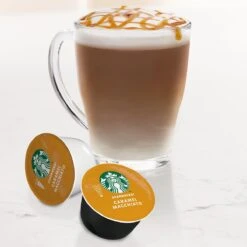Starbucks By Dolce Gusto Caramel Macchiato Capsules - 36 Koffiecups -Koffie Discountwinkel 1200x1200 82