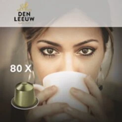 Voordeelpakket: Den Leeuw Lungo (80 Koffiecups) - Roast Koffiecups - Echte Hollandsche Koffie Van Den Leeuw In Nespresso Cups - Nespresso Compatibele Koffie Cups -Koffie Discountwinkel 1200x1200 89