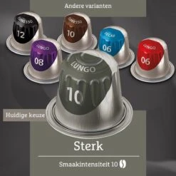 Douwe Egberts Lungo Sterk (10) - 10 X 20 Koffiecups -Koffie Discountwinkel 1200x1200 94