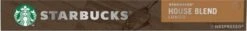 Starbucks By Nespresso House Blend Medium Roast Capsules - 120 Koffiecups -Koffie Discountwinkel 1200x152 1