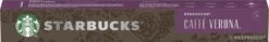 Starbucks By Nespresso Caffe Verona Dark Roast Capsules - 120 Koffiecups -Koffie Discountwinkel 1200x191