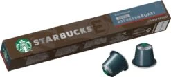 Starbucks By Nespresso Espresso Decafé Capsules - 120 Koffiecups -Koffie Discountwinkel 1200x542 1
