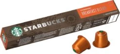 Starbucks By Nespresso Breakfast Blend 120 Koffiecups 7 Starbucks By Nespresso Breakfast Blend 120 Koffiecups -Koffie Discountwinkel 1200x542 2