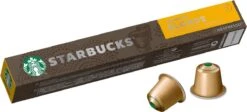 Starbucks By Nespresso Blonde Espresso Roast Capsules - 120 Koffiecups -Koffie Discountwinkel 1200x542