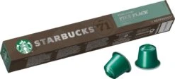 Starbucks By Nespresso Pike Place Medium Roast Capsules - 120 Koffiecups -Koffie Discountwinkel 1200x543