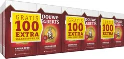 Douwe Egberts Aroma Rood Filterkoffie - Dubbelpak 6 X 1000 Gram