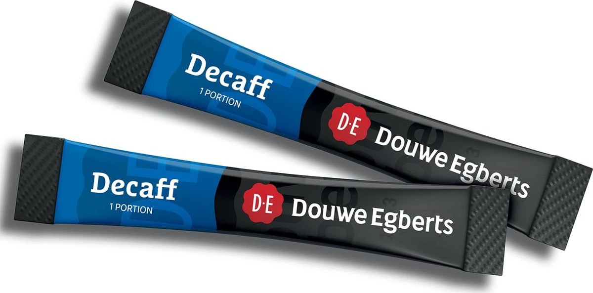 Douwe Egberts Decafé Koffiestick 200 Stuks 3 Douwe Egberts Decafé Koffiestick 200 Stuks - Afbeelding 3