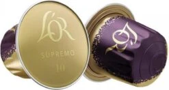 L'Or Espresso Profondo Koffiecups - 10 X 10 Stuks -Koffie Discountwinkel 1200x641