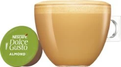 Nescafé Dolce Gusto Almond Macchiato Capsules - Vegan Koffie - 36 Koffiecups -Koffie Discountwinkel 1200x670