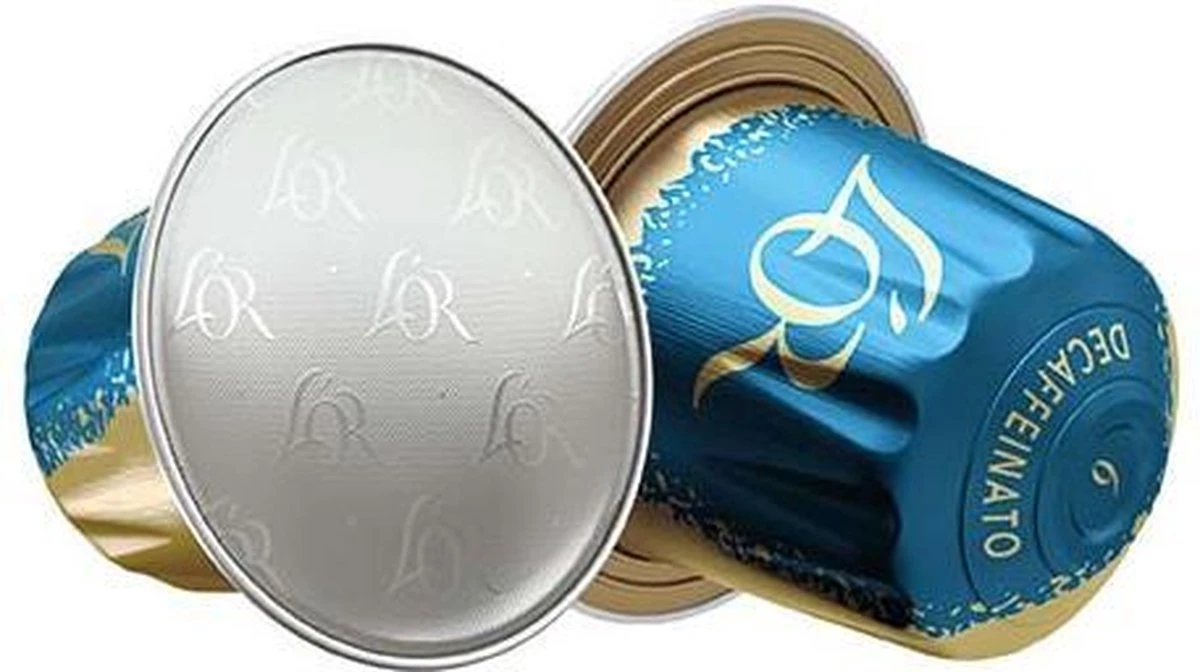 L'OR Espresso Decaffeinato Koffiecups - Intensiteit 6/12 - 10 X 10 Capsules 9 L'OR Espresso Decaffeinato Koffiecups - Intensiteit 6/12 - 10 X 10 Capsules - Afbeelding 9