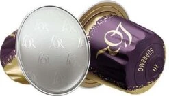 L'OR Espresso Supremo Koffiecups - Intensiteit 10/12 - 10 X 10 Capsules -Koffie Discountwinkel 1200x683
