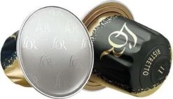 L'OR Espresso Ristretto Koffiecups - Intensiteit 11/12 - 4 X 40 Capsules -Koffie Discountwinkel 1200x690 4