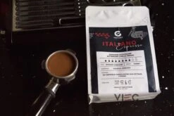 Italiano Espresso Honey Process Vietnamese Koffiebonen Aanbieding 250g GAIA Cafe -Koffie Discountwinkel 1200x800 11