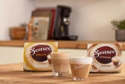 Senseo Café Latte Koffiepads - 2/9 Intensiteit - 4 X 8 Pads -Koffie Discountwinkel 1200x800 22