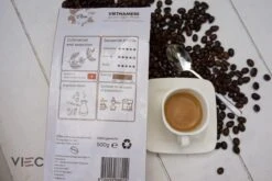 Vietnamese Dark Roast Koffiebonen 500g | 20% Arabica - 80% Robusta | DAM Koffie -Koffie Discountwinkel 1200x800 8