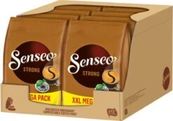 Senseo Strong Koffiepads - 10 X 48 Stuks -Koffie Discountwinkel 1200x842 1