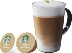 Nescafé Koffiecups Dolce Gusto Starbucks Latte Macchiato 18 Cups (3x6) -Koffie Discountwinkel 1200x891