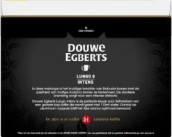 Douwe Egberts Lungo Intens (8) - 5 X 40 Koffiecups -Koffie Discountwinkel 1200x951 1