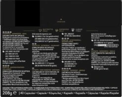 L'OR Espresso Ristretto Koffiecups - Intensiteit 11/12 - 4 X 40 Capsules -Koffie Discountwinkel 1200x954