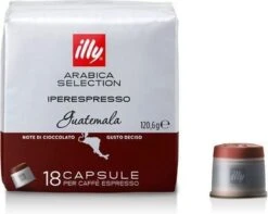 Illy Capsules Iperespresso Arabica Selection Guatemala 6 X 18 Stuks 5 Illy Capsules Iperespresso Arabica Selection Guatemala 6 X 18 Stuks -Koffie Discountwinkel 1200x956