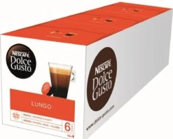 NESCAFÉ Dolce Gusto Lungo Koffie - 3 X 16 Cups -Koffie Discountwinkel 1200x960