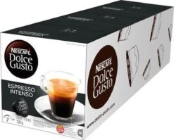 Nescafé Dolce Gusto Espresso Intenso Cups - 3 X 16 Stuks -Koffie Discountwinkel 1200x969 3