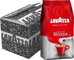 Lavazza Qualita Rossa Koffiebonen - 6x1KG -Koffie Discountwinkel 1200x970 3