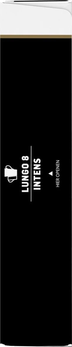Douwe Egberts Lungo Intens Koffiecups - Intensiteit 8/12 - 10 X 20 Capsules -Koffie Discountwinkel 249x1200