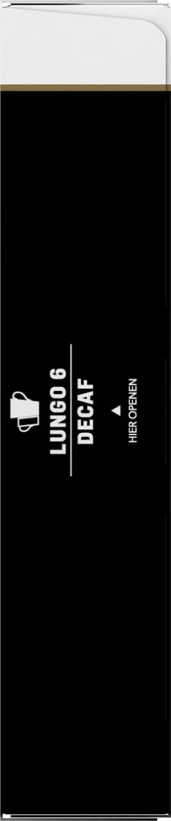 Douwe Egberts Lungo Decaf Koffiecups - Intensiteit 6/12 - 10 X 10 Capsules -Koffie Discountwinkel 251x1200 1