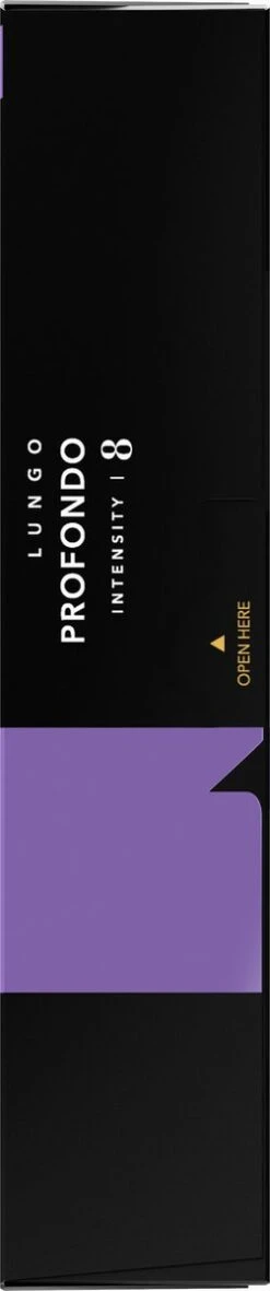 L'OR Lungo Profondo Koffiecups - Intensiteit 8/12 - 4 X 40 Capsules -Koffie Discountwinkel 251x1200 3