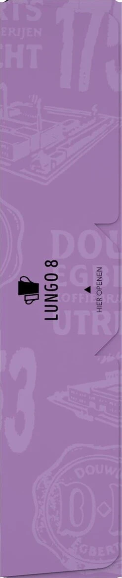 Douwe Egberts D.E Café Lungo Koffiecups - Intesiteit 8/12 - 10 X 20 Capsules -Koffie Discountwinkel 254x1200 3