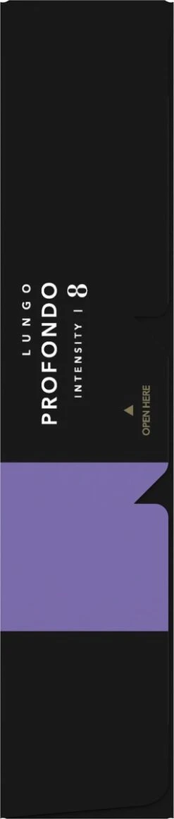 L'OR Lungo Profondo Koffiecups - Intensiteit 8/12 - 10 X 10 Capsules -Koffie Discountwinkel 255x1200 14