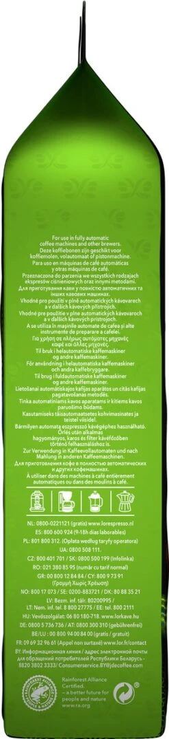 L'OR Espresso Origins Brazil Koffiebonen (6) - 4 X 500 Gram 11 L'OR Espresso Origins Brazil Koffiebonen (6) - 4 X 500 Gram -Koffie Discountwinkel 276x1200