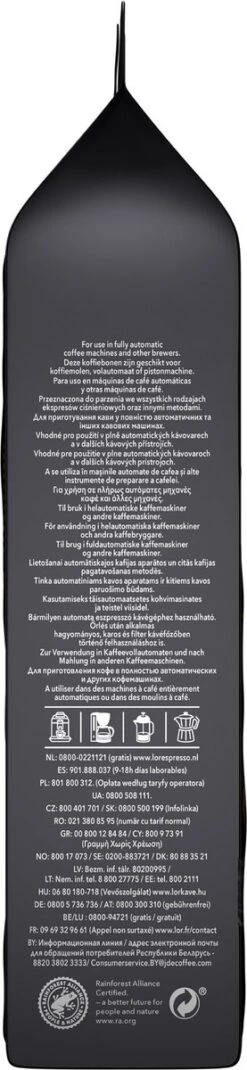 L'OR Espresso Onyx Koffiebonen (12) - 4 X 500 Gram -Koffie Discountwinkel 277x1200